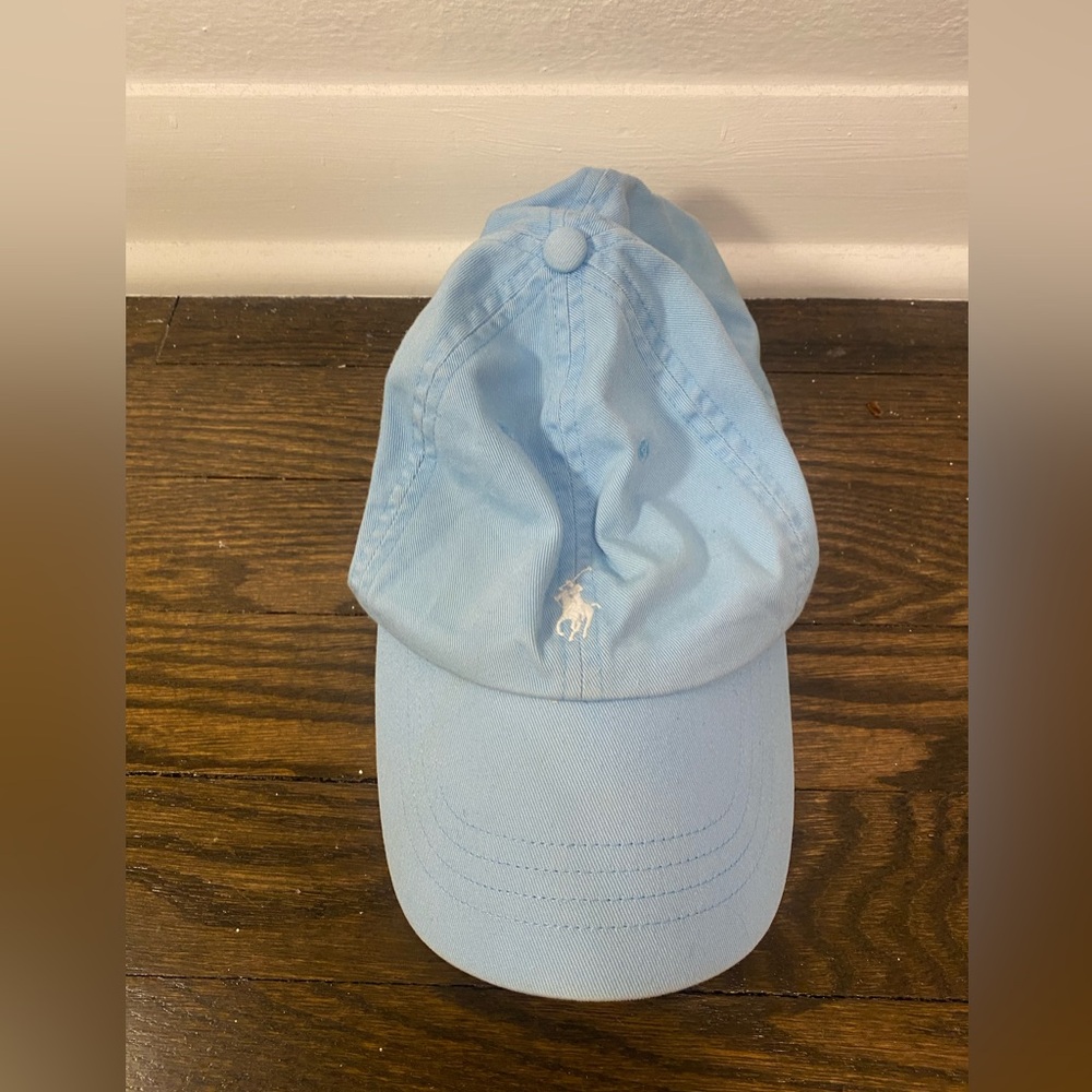 Ralph Lauren Sky Blue Polo Cap